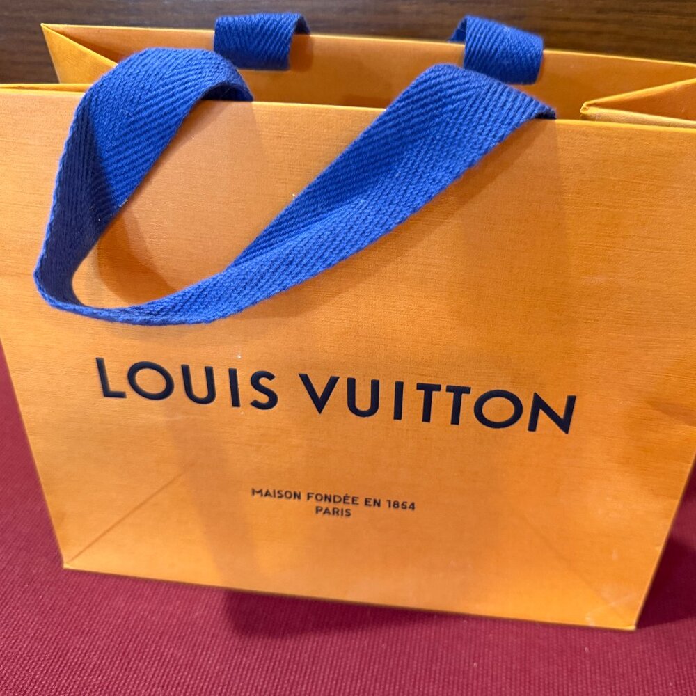 Louis Vuitton XS Collector’s Tote – Classic Orange and Blue